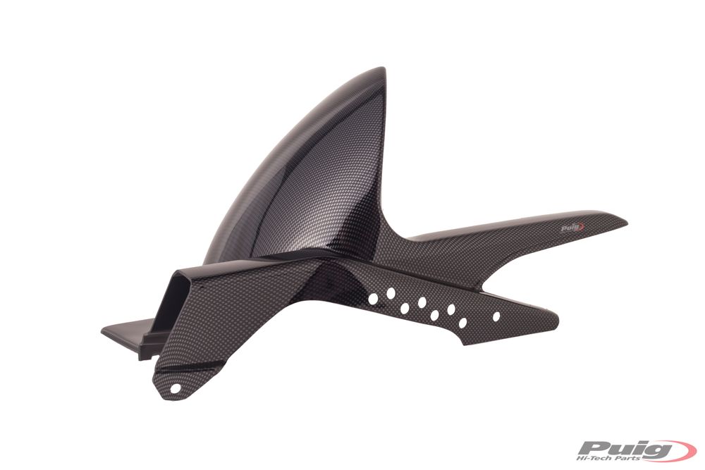 PUIG 6354C Hinterradabdeckungen   passend fuer HONDA CBR500R Carbon look