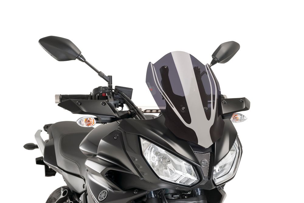 PUIG 9211F Z-Racing Scheibe  passend fuer YAMAHA MT-07 TRACER Stark getönt