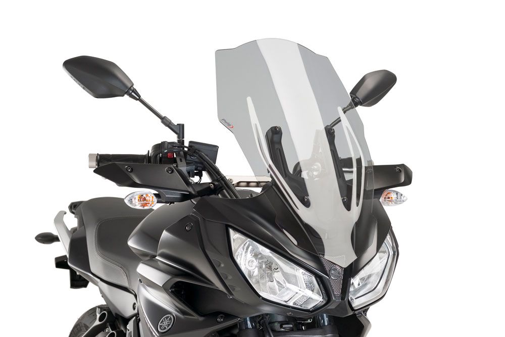 PUIG 9212H Tourenscheibe  passend fuer YAMAHA MT-07 TRACER Getönt