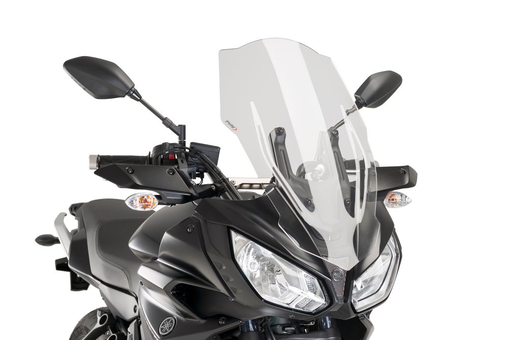 PUIG 9212W Tourenscheibe  passend fuer YAMAHA MT-07 TRACER Transparent