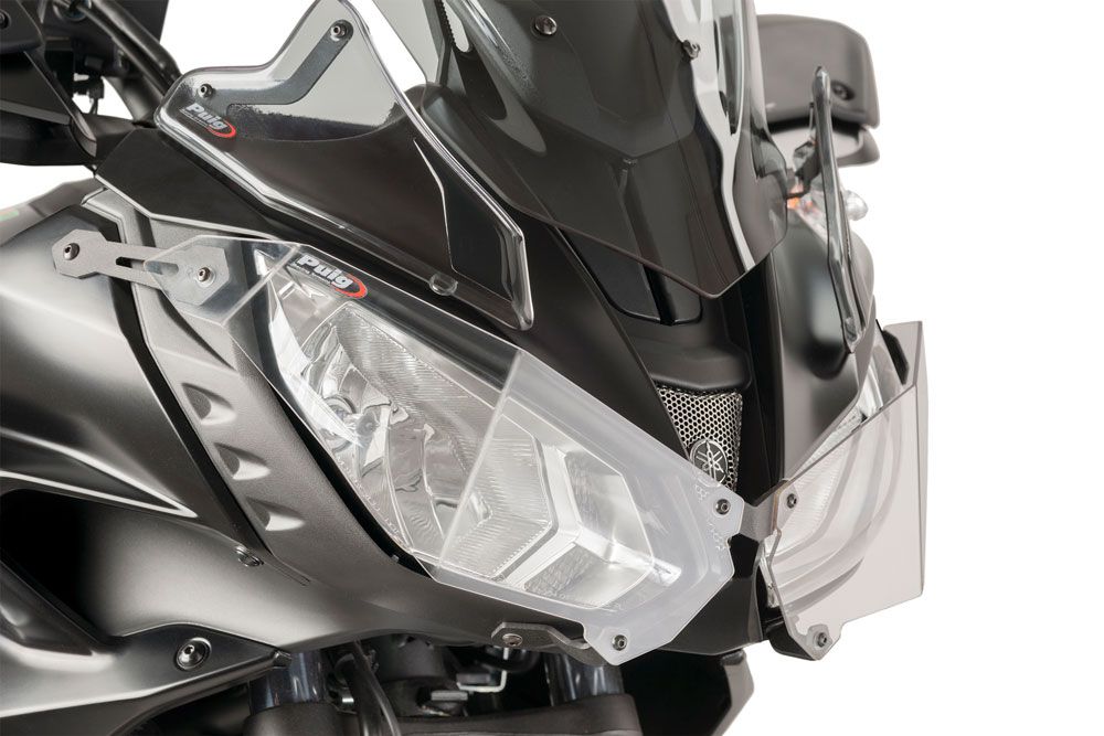 PUIG 9215W Scheinwerferschutz  passend fuer YAMAHA MT-07 TRACER Transparent