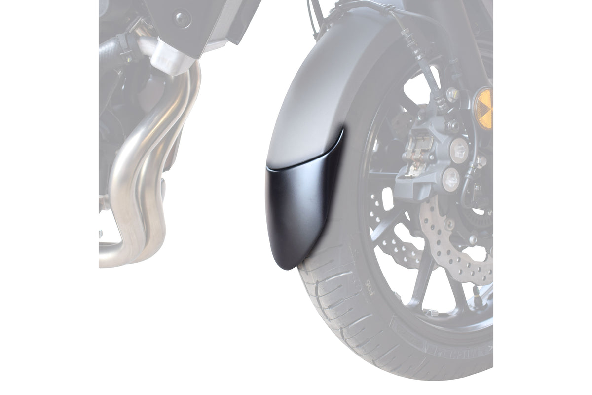 PUIG 9237N Verlängerung des vorderen Schutzblechs  passend fuer YAMAHA MT-07 TRACER Schwarz