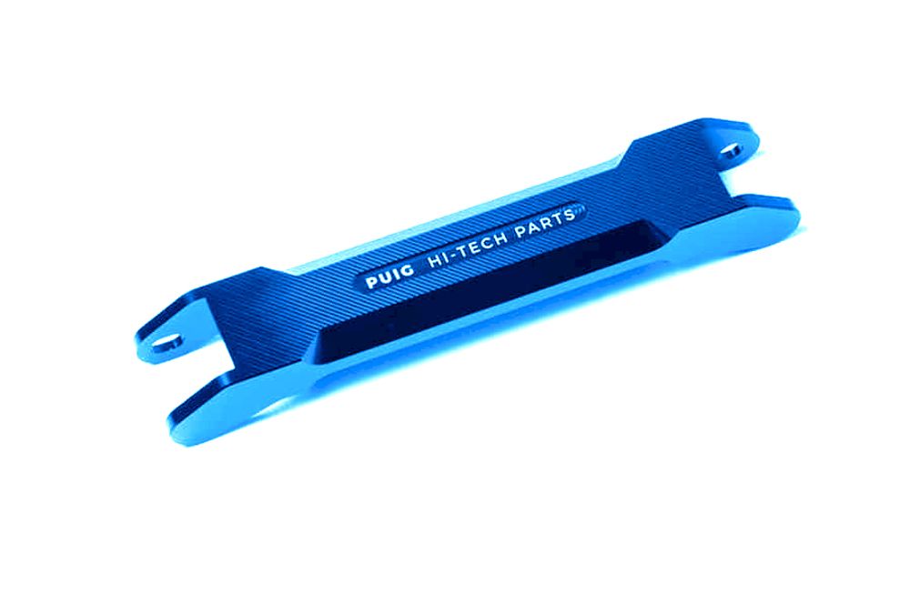 PUIG 9256A Lenkerverstärkung  passend fuer YAMAHA MT-07 TRACER Blau