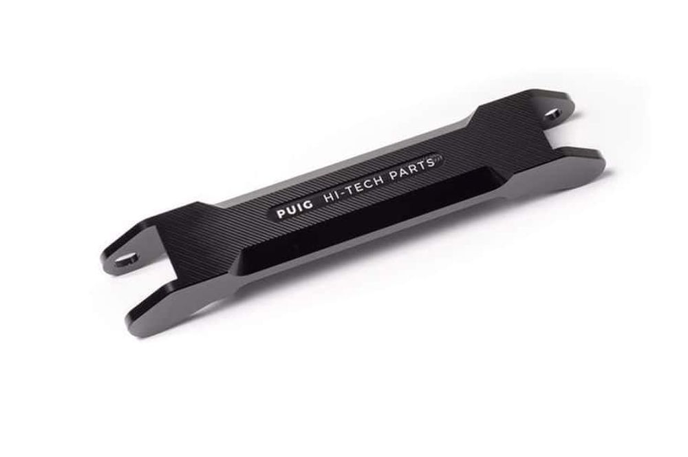 PUIG 9256N Lenkerverstärkung  passend fuer YAMAHA MT-07 TRACER Schwarz