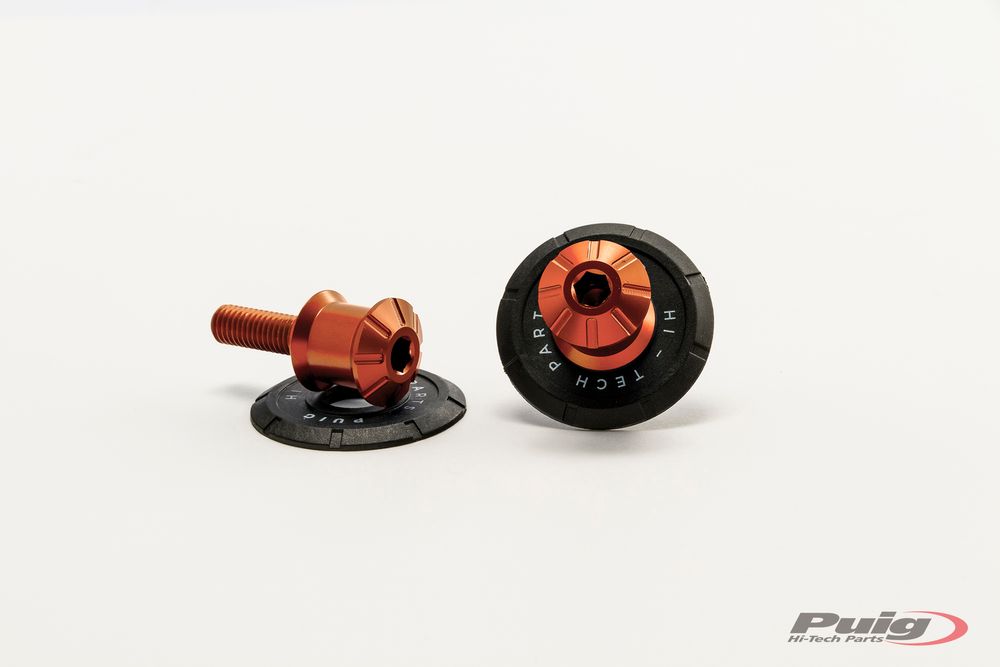 PUIG 9258T Schwingenschutzen PRO  passend fuer YAMAHA TDM900 Orange