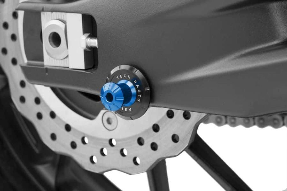 PUIG 9259A Schwingenschutzen PRO  passend fuer HONDA NT650V DEAUVILLE Blau