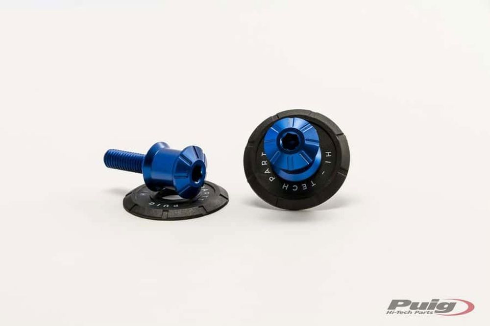 PUIG 9259A Schwingenschutzen PRO  passend fuer HONDA NT650V DEAUVILLE Blau