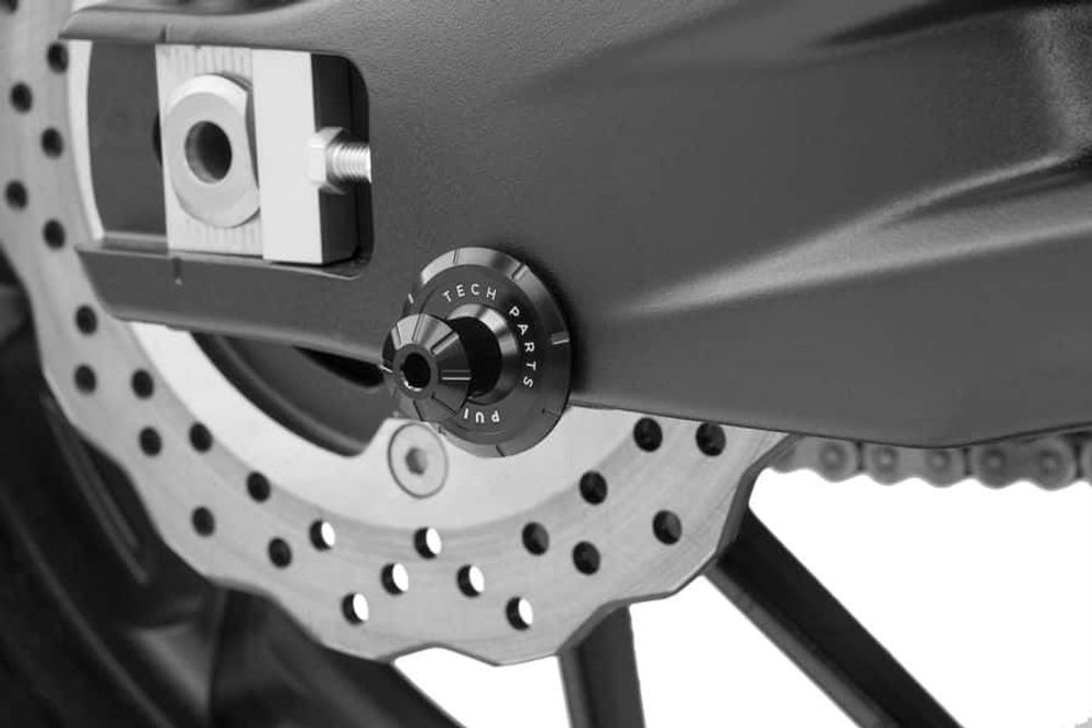 PUIG 9259N Schwingenschutzen PRO  passend fuer HONDA NT650V DEAUVILLE Schwarz