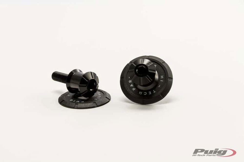 PUIG 9259N Schwingenschutzen PRO  passend fuer HONDA NT650V DEAUVILLE Schwarz