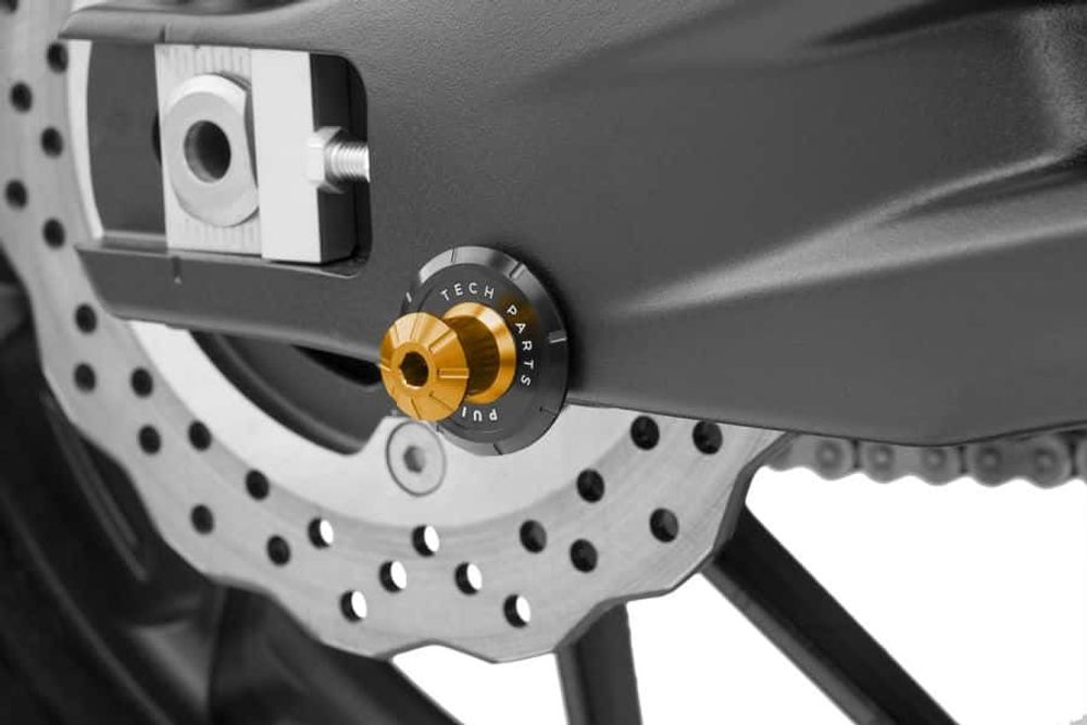 PUIG 9259O Schwingenschutzen PRO  passend fuer HONDA NT650V DEAUVILLE Gold