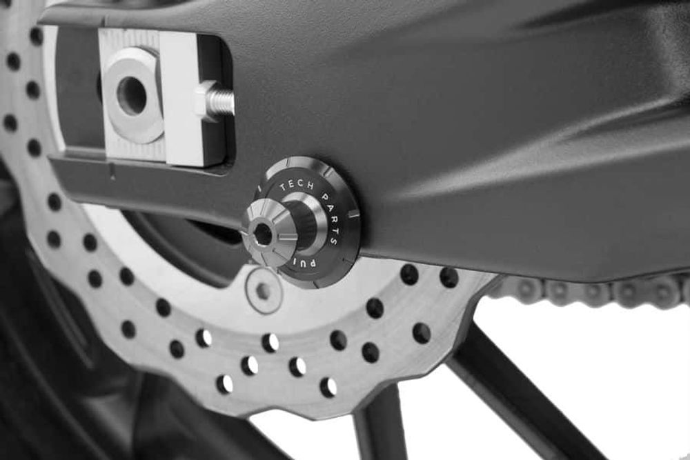 PUIG 9259P Schwingenschutzen PRO  passend fuer HONDA NT650V DEAUVILLE Silber