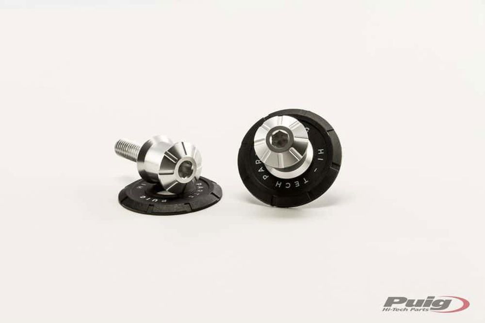 PUIG 9259P Schwingenschutzen PRO  passend fuer HONDA NT650V DEAUVILLE Silber