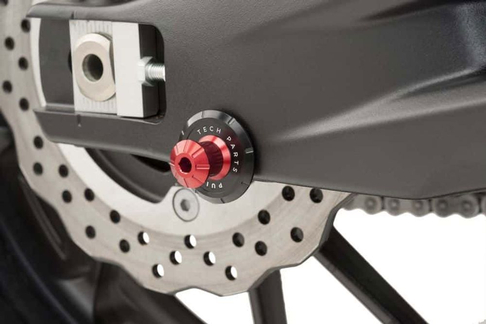 PUIG 9259R Schwingenschutzen PRO  passend fuer HONDA NT650V DEAUVILLE Rot