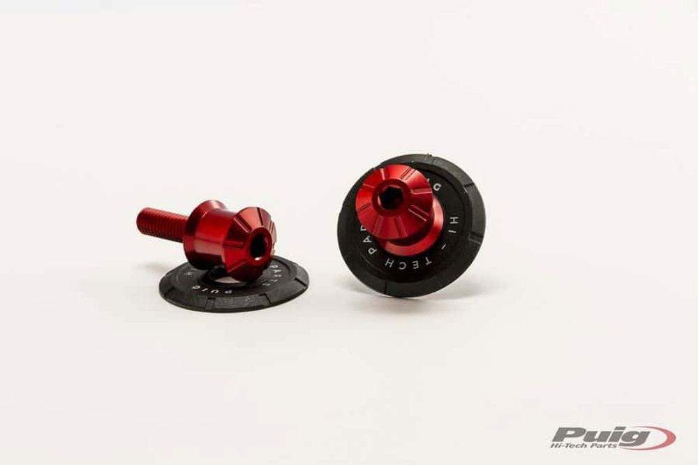 PUIG 9259R Schwingenschutzen PRO  passend fuer HONDA NT650V DEAUVILLE Rot