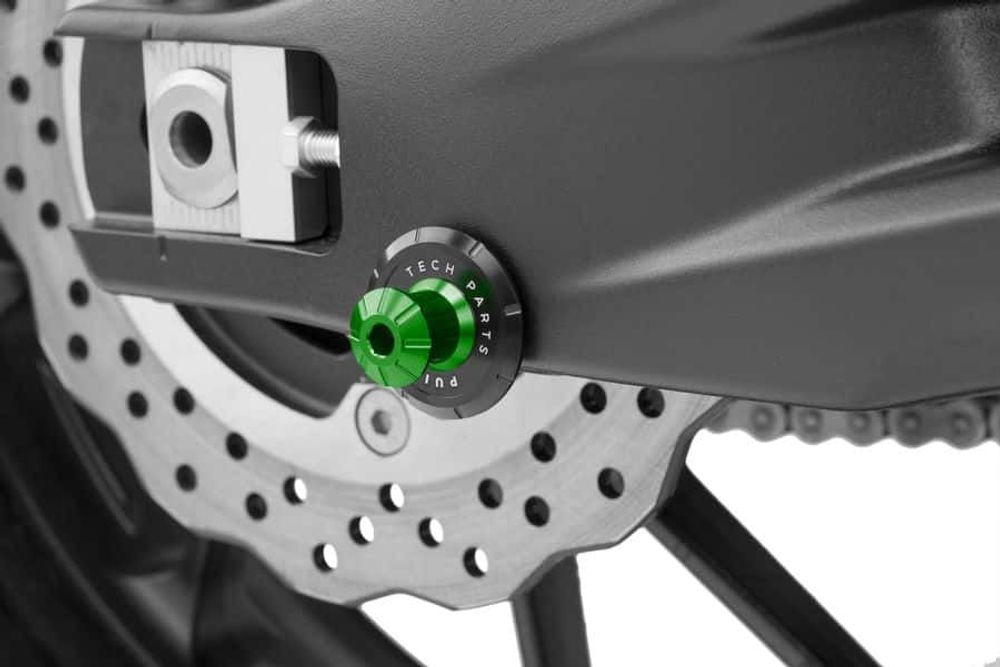PUIG 9259V Schwingenschutzen PRO  passend fuer HONDA NT650V DEAUVILLE Grün