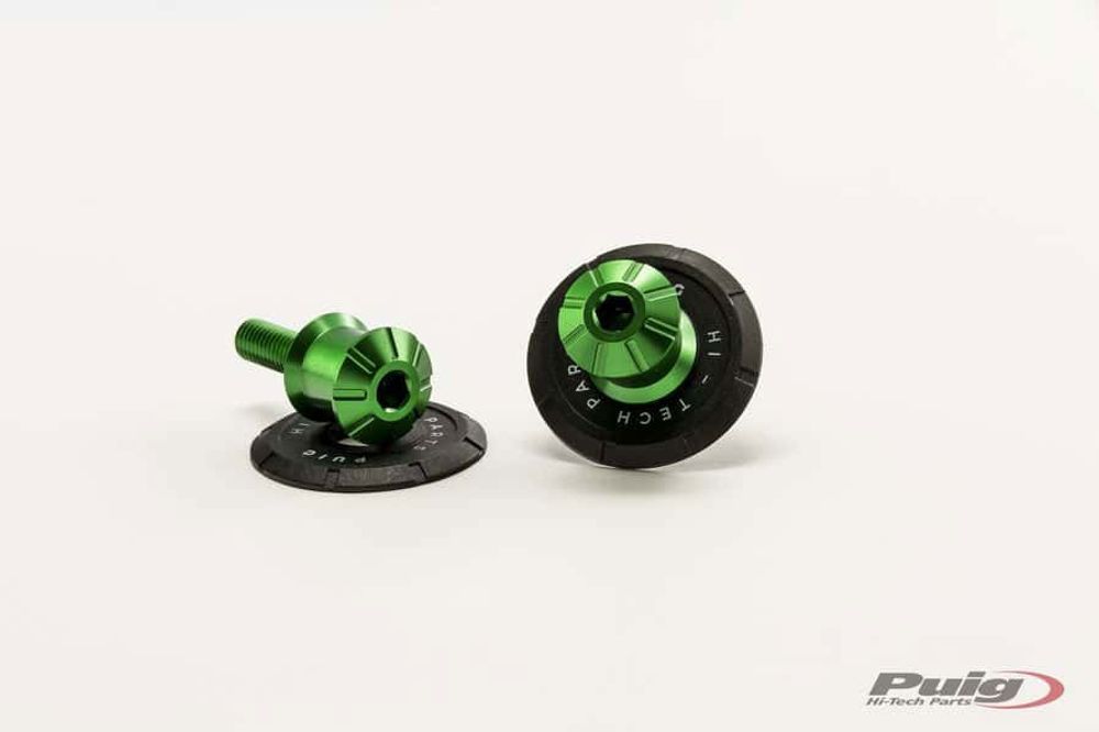 PUIG 9259V Schwingenschutzen PRO  passend fuer HONDA NT650V DEAUVILLE Grün