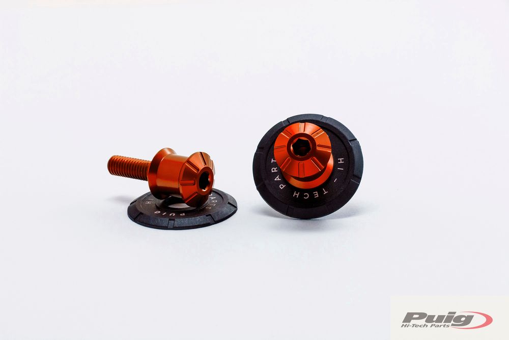 PUIG 9261T Schwingenschutzen PRO  passend fuer KTM 990 SUPERDUKE Orange