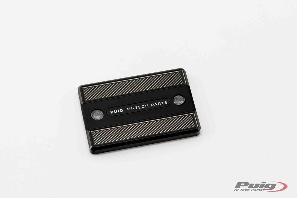 PUIG 9267N Vorderer Bremsflüssigkeitsbehälterdeckel  passend fuer YAMAHA FZ1 FAZER Schwarz