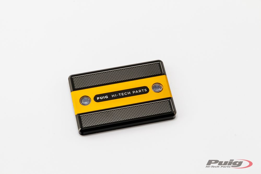PUIG 9267O Vorderer Bremsflüssigkeitsbehälterdeckel  passend fuer YAMAHA FZ1 FAZER Gold