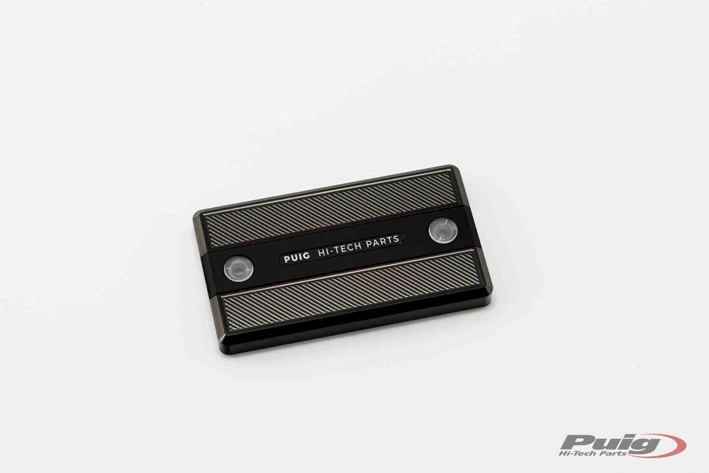 PUIG 9270N Vorderer Bremsflüssigkeitsbehälterdeckel  passend fuer SUZUKI SV650S Schwarz