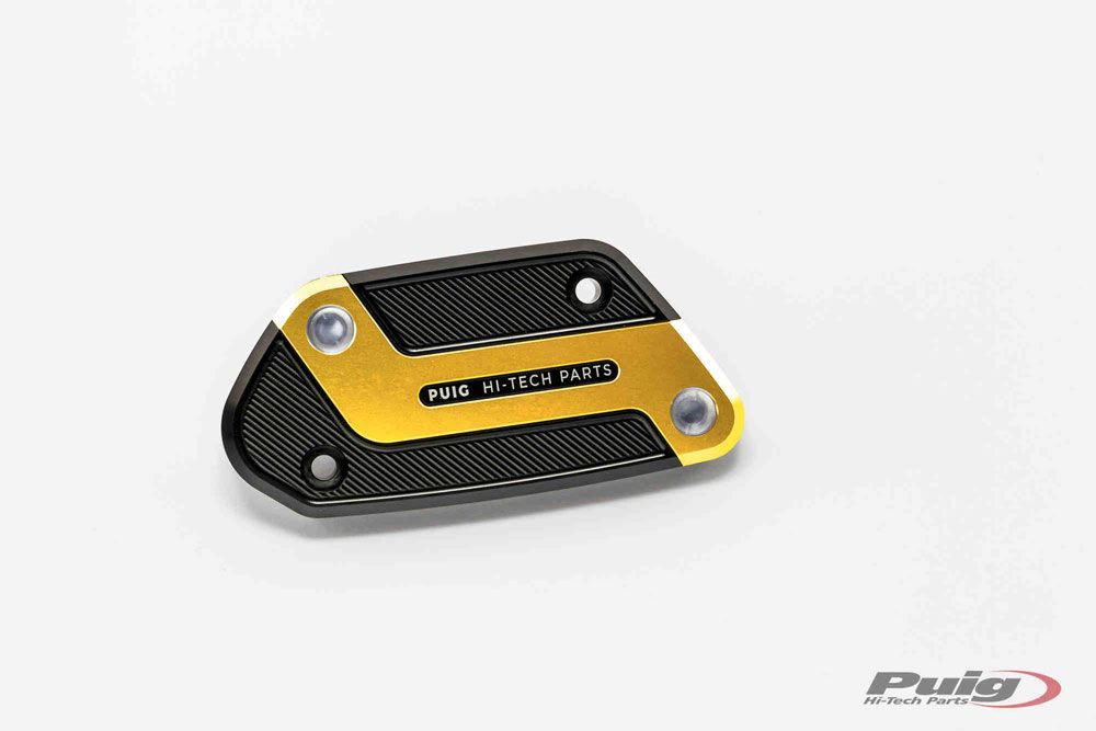PU 9273O1018 Hi-Tech CNC Deckel , Brems- und Kuppl.D. BMW R Nine T 2014-2016 aluminium gold