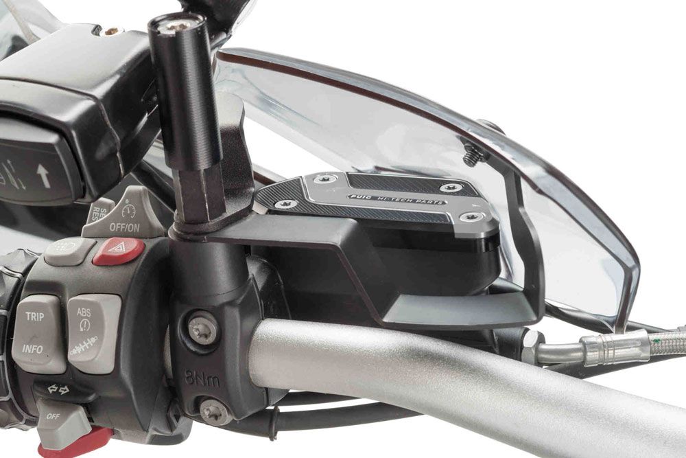 Puig Hi-Tech CNC Deckel für Brems- und Kupplungsflüssigkeitsbehälter für BMW R N