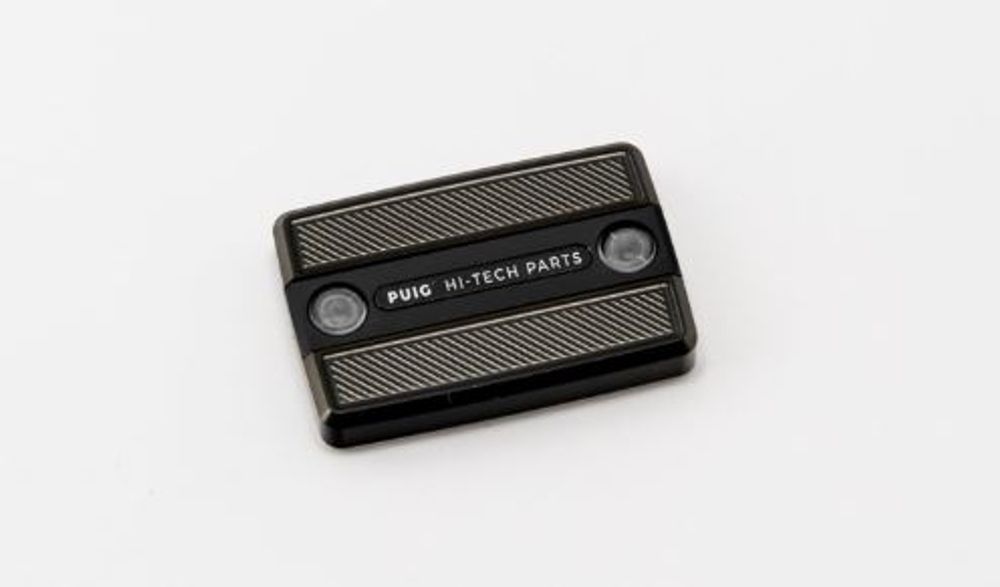 PUIG 9274N Vorderer Bremsflüssigkeitsbehälterdeckel  passend fuer HONDA CBR250R Schwarz