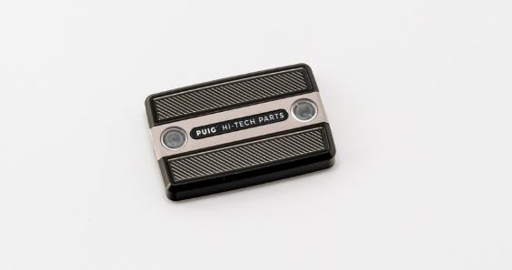 PUIG 9274P Vorderer Bremsflüssigkeitsbehälterdeckel  passend fuer HONDA CBR250R Silber