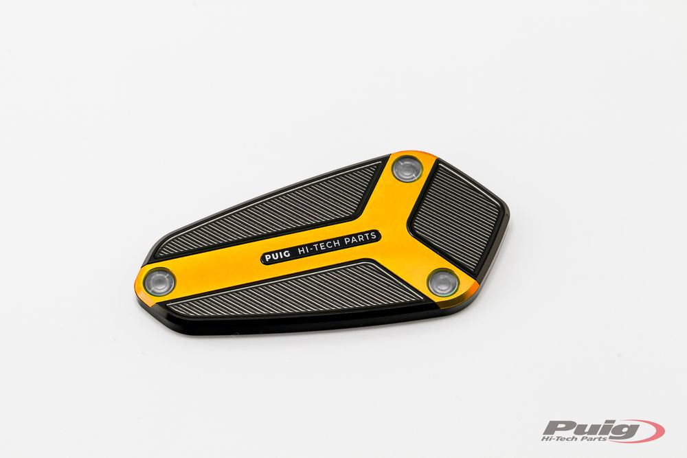 PUIG 9277O Vorderer Bremsflüssigkeitsbehälterdeckel  passend fuer KAWASAKI Z1000 Gold