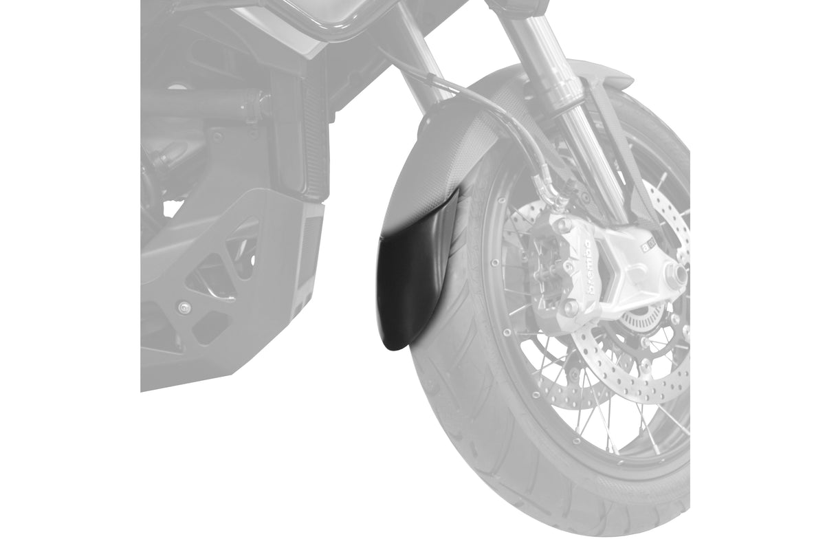 PUIG 9284N Verlängerung des vorderen Schutzblechs  passend fuer APRILIA CAPONORD 1200 RALLY Schwarz