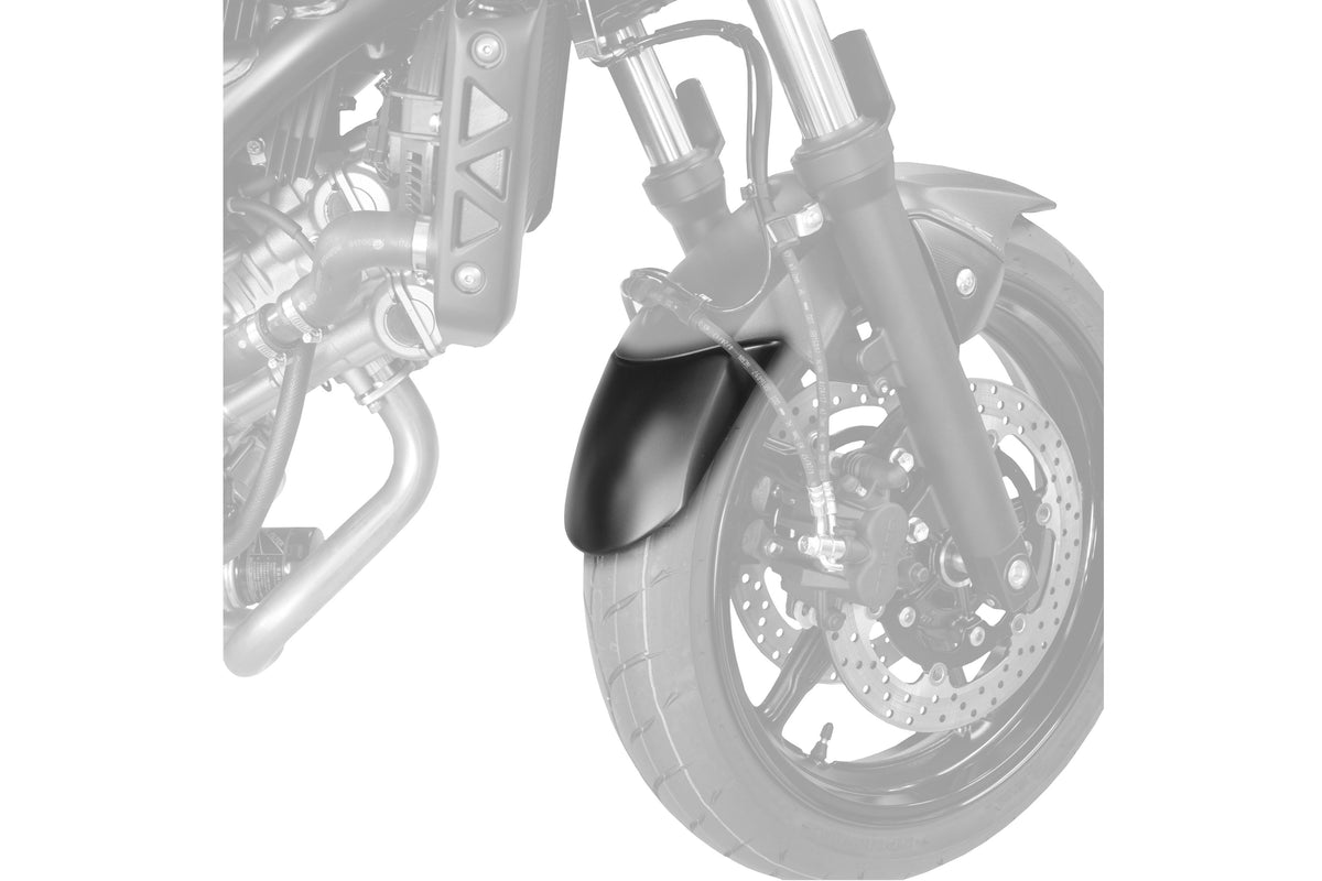 PUIG 9285N Verlängerung des vorderen Schutzblechs  passend fuer SUZUKI SV650 Schwarz