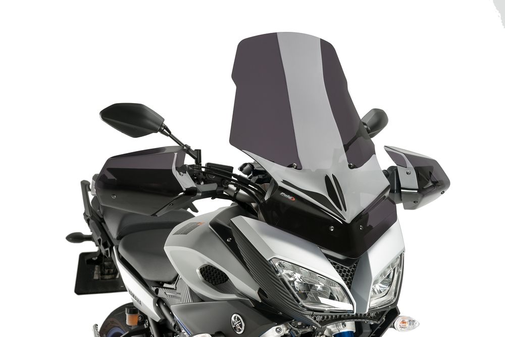 PUIG 7646F Tourenscheibe  passend fuer YAMAHA MT-09 TRACER Stark getönt