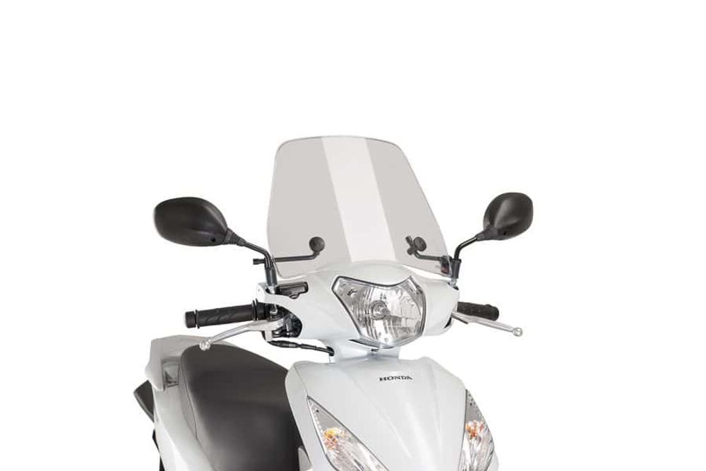 PUIG 9340H Rollerscheibe Trafic  passend fuer HONDA VISION 110 E4 Getönt