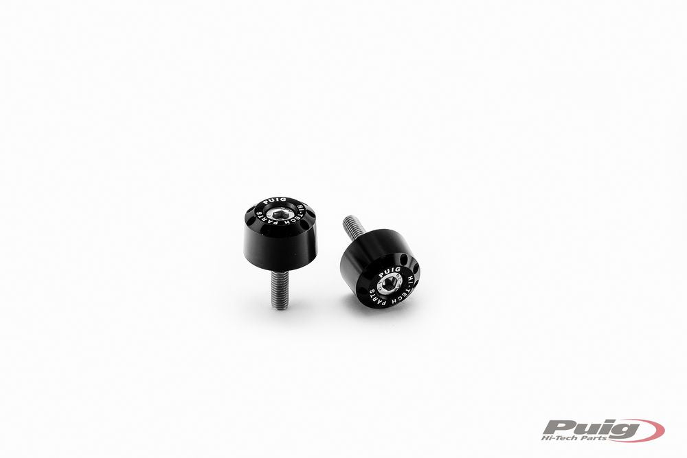 PUIG 9373N Lenkerenden Kurz  passend fuer YAMAHA MT-09 TRACER Schwarz