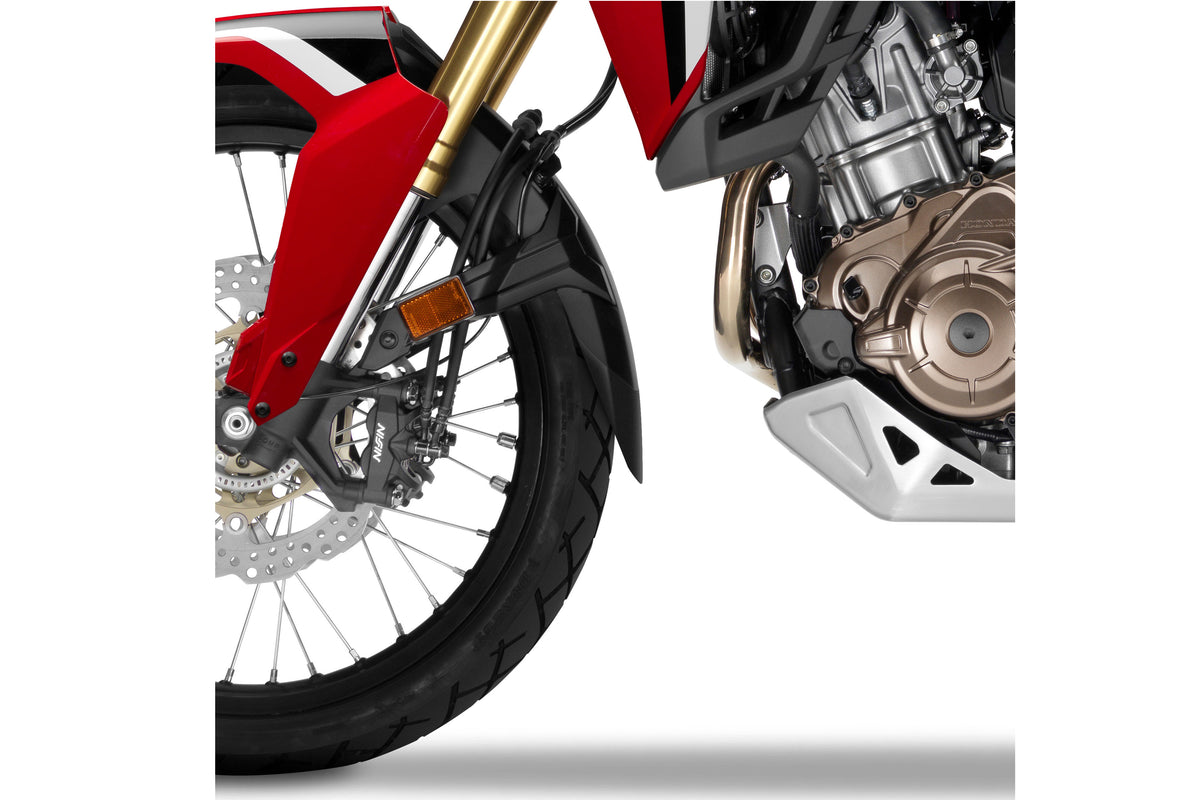 PUIG 9375N Verlängerung des vorderen Schutzblechs  passend fuer HONDA CRF1000L AFRICA TWIN Schwarz
