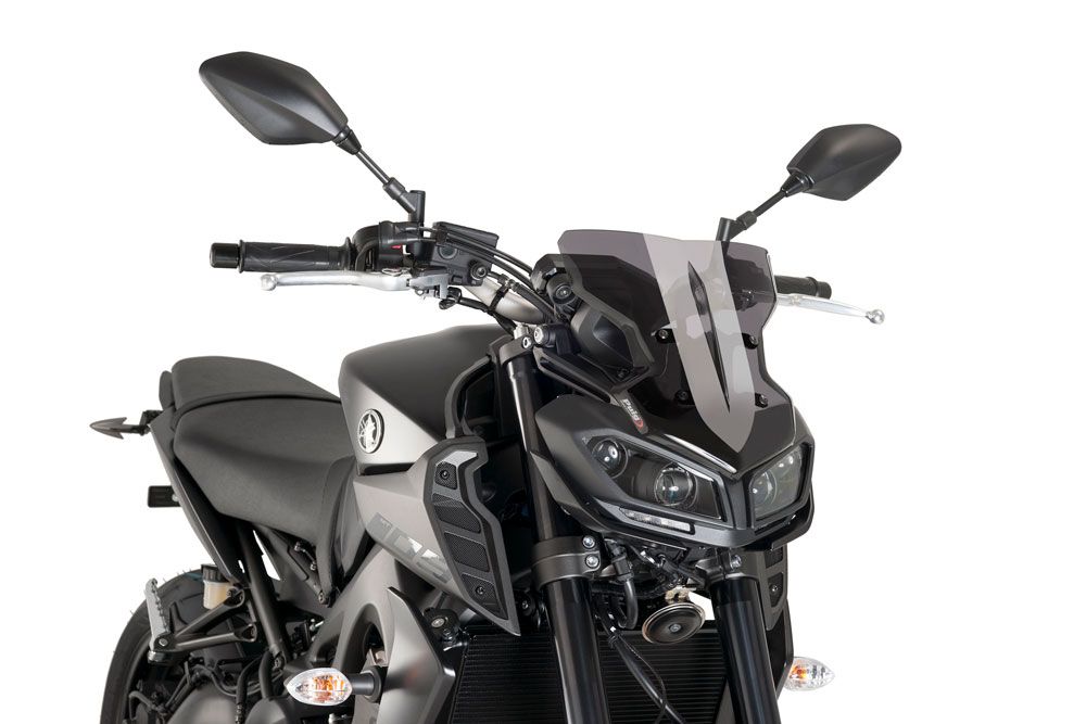 PUIG 9376F New Generation Sport  passend fuer YAMAHA MT-09 Stark getönt