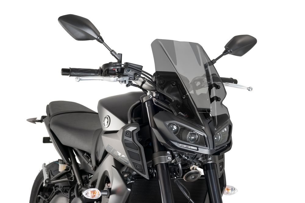PUIG 9377F New Generation Touring  passend fuer YAMAHA MT-09 Stark getönt
