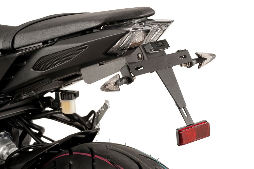 PUIG 9379N Kennzeichenhalters  passend fuer YAMAHA MT-09 Schwarz
