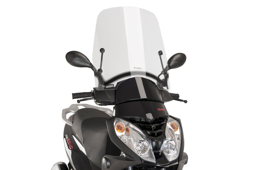 PUIG 9391W Rollerscheibe T.S.  passend fuer KSR MOTO SOHO 125  Transparent