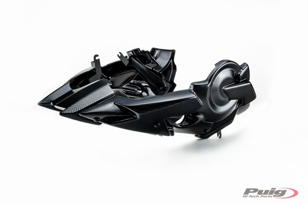 PUIG 7022C  Bugspoiler  passend fuer YAMAHA MT-07 Carbon look