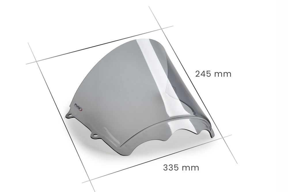 PUIG 21617H R-Racer Scheibe  passend fuer BMW M1000RR Getönt