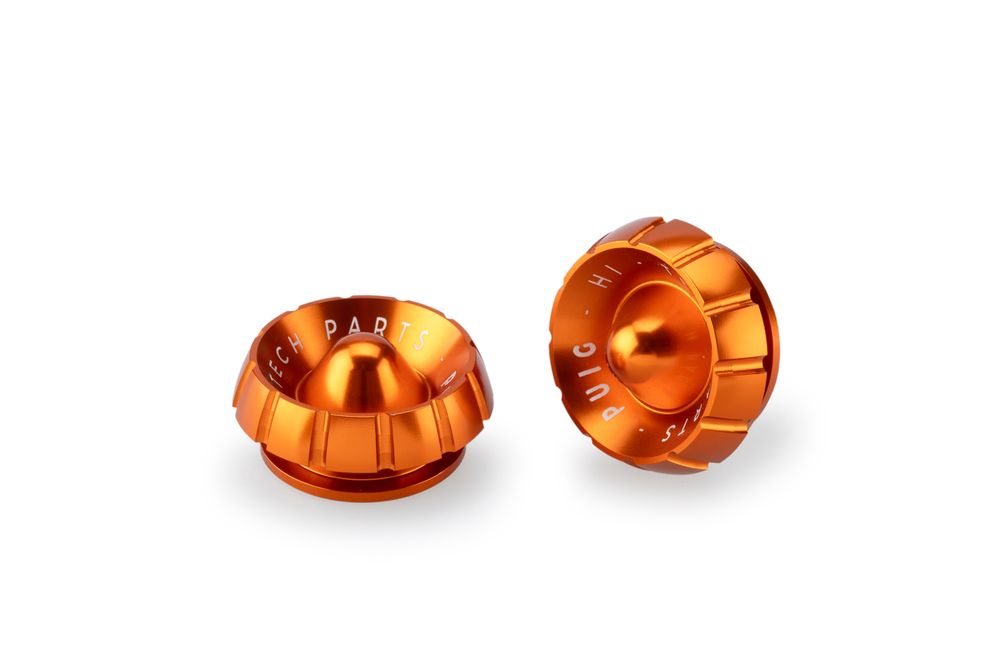 PUIG 9420T Thruster Lenkerenden  passend fuer HONDA X-ELEVEN Orange