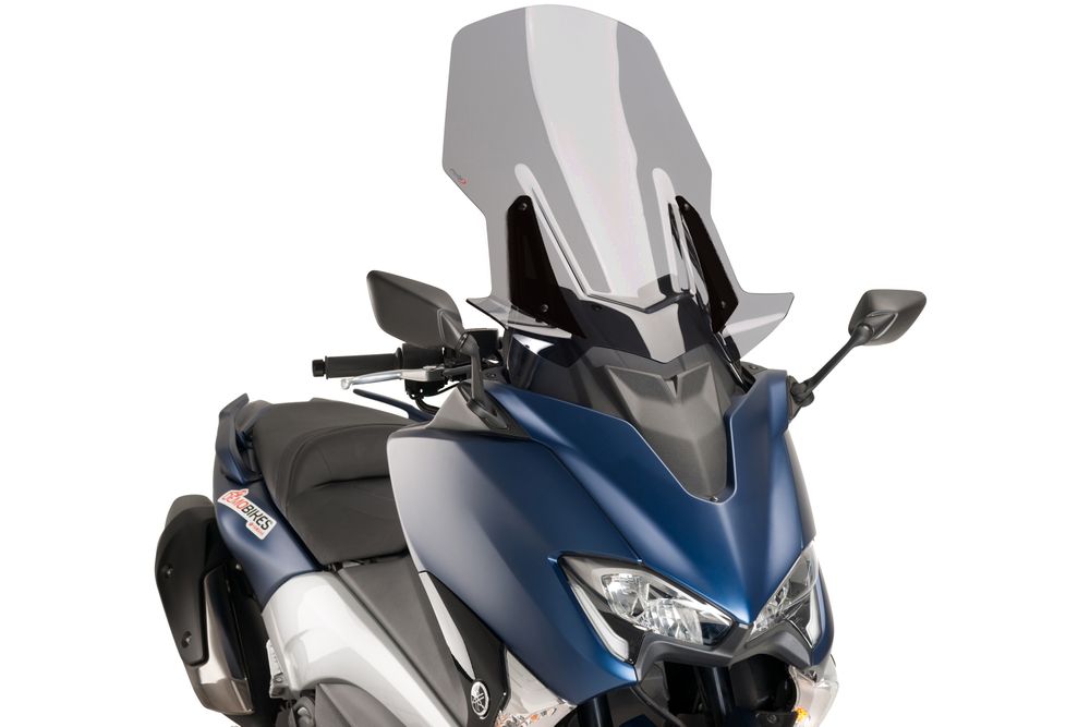 PUIG 9424F Windschutzscheibe V-Tech Line Touring  passend fuer YAMAHA T-MAX 530 Stark getönt