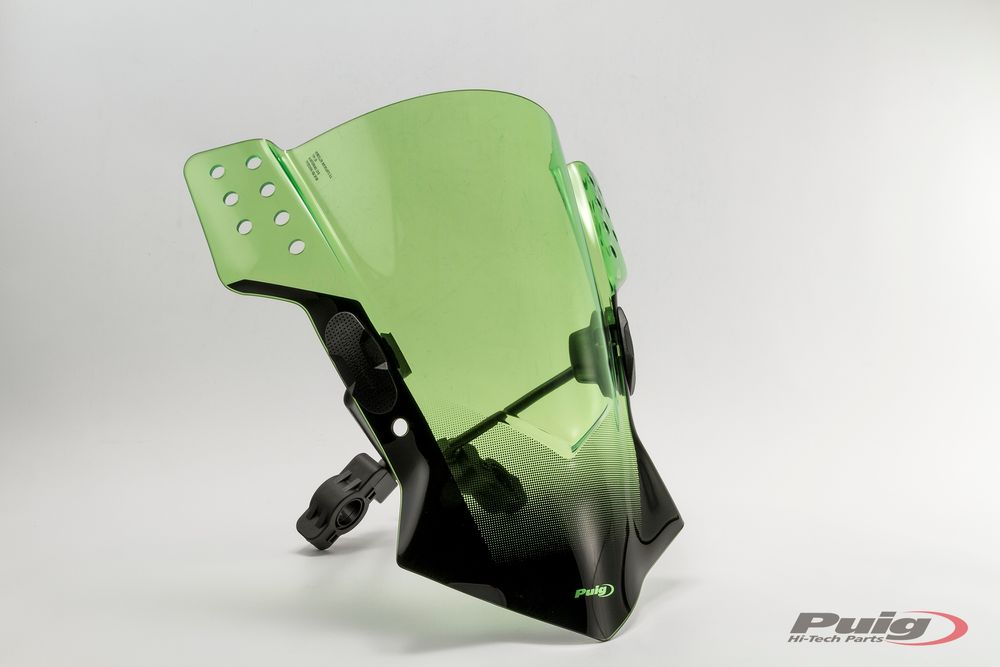 PUIG 5881V Rafale  passend fuer KAWASAKI ER-5 TWISTER Grün