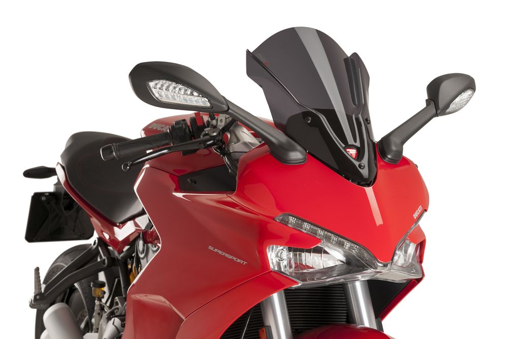 PUIG 9434F Z-Racing Scheibe  passend fuer DUCATI SUPERSPORT 939 Stark getönt
