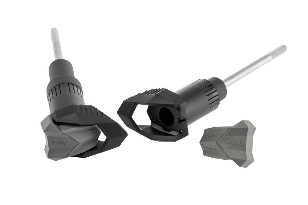 PUIG 9466N Sturzpads R19  passend fuer KAWASAKI NINJA 650 Schwarz