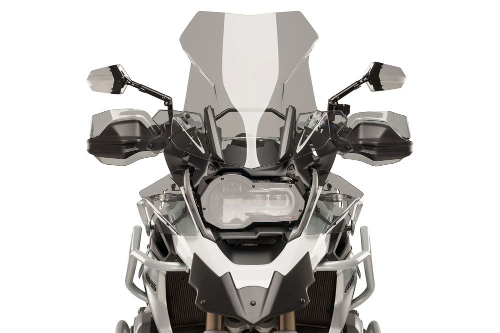 PUIG 9473J Vorkotflügel Erweiterung  passend fuer BMW R1200GS Mattschwarz