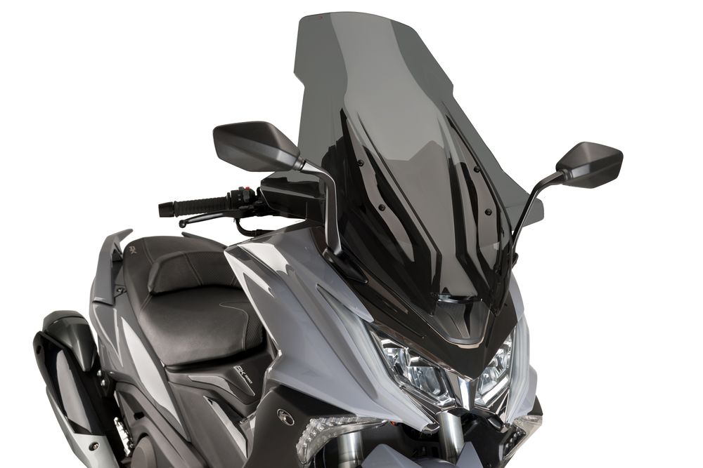 PUIG 9477F Windschutzscheibe V-Tech Line Touring  passend fuer KYMCO AK550 Stark getönt