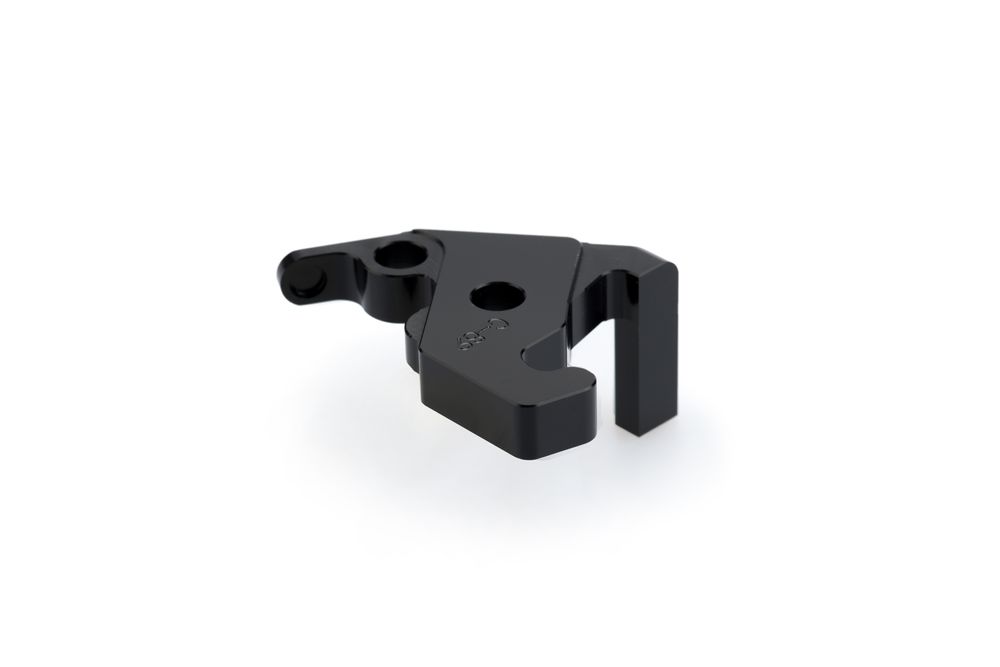 PUIG 9493N Hinterer Bremshebel Adapter  passend fuer YAMAHA X-MAX 125 Schwarz