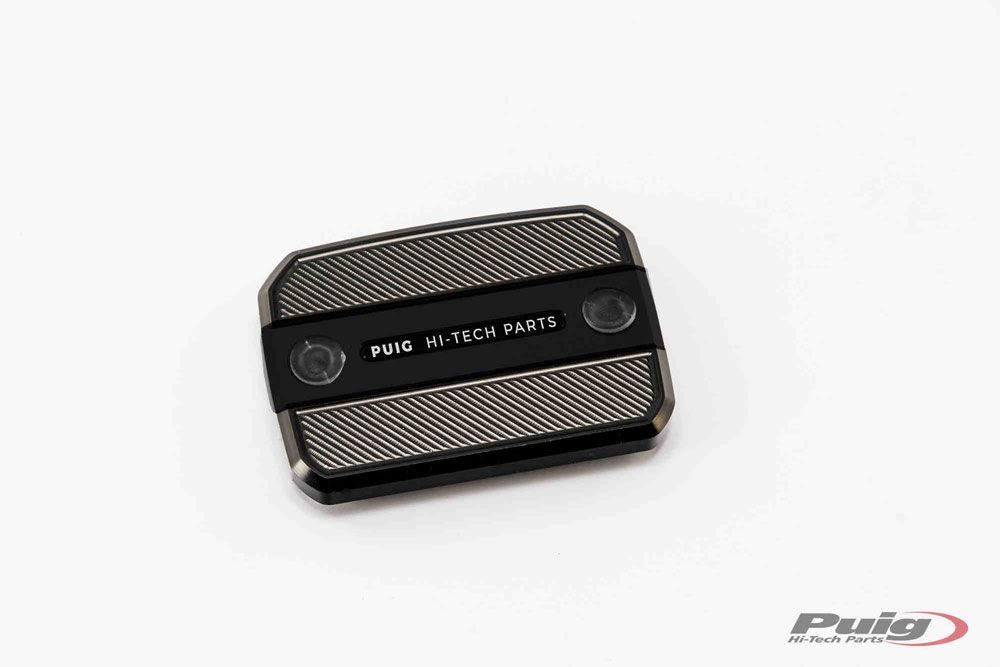 PUIG 9499N Vorderer Bremsflüssigkeitsbehälterdeckel  passend fuer DUCATI MONSTER 696 Schwarz